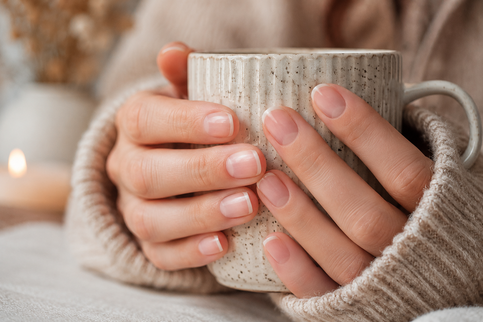 Nageldesign Naturnagelverstärkung