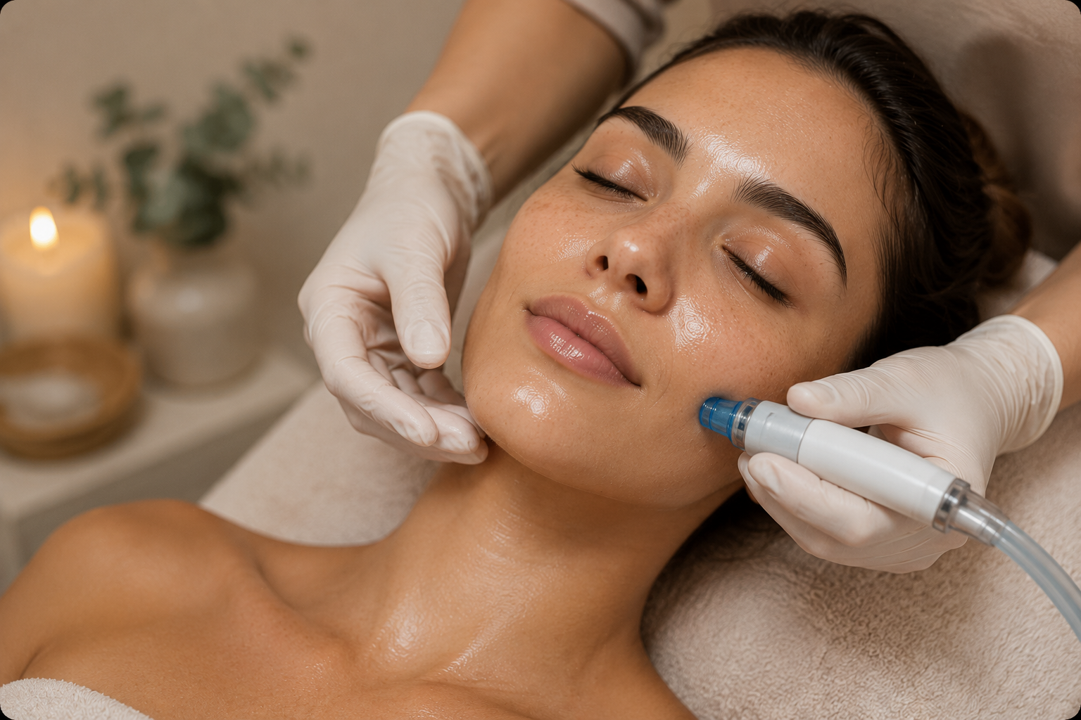 Skin Treatments Aqua Facial